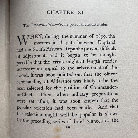 Sir Redvers H. Buller V C The Story of His Life Campaigns Walter Jerrold 1908 HC - Picture 16 of 16